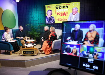 „Dzień Dobry, to Ja! Rozmowy inne niż wszystkie w Radiu Kielce” / Fot. Wiktor Taszłow – Radio Kielce