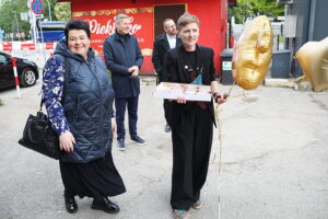 07.05.2025. Kielce. Konferencja nt. planów miasta dotyczących budowy inkubatora przedsiębiorczości / Fot. Wiktor Taszłow - Radio Kielce