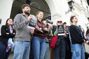 07.05.2025. Kielce. Konferencja radnych z klubu Miasto Przyszłości / Fot. Wiktor Taszłow - Radio Kielce