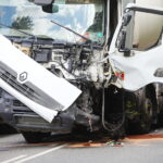 08.05.2025. Niestachów. Wypadek / Fot. Wiktor Taszłow - Radio Kielce