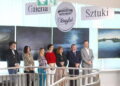 08.05.2025. Kielce. Wernisaż wystawy "Obrazy ciszy" Macieja Mazurka / Fot. Wiktor Taszłow - Radio Kielce