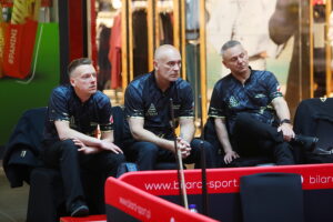 09.05.2025. Kielce. Galeria Echo. Bilardowa Ekstraklasa - drugi zjazd / Fot. Wiktor Taszłow - Radio Kielce