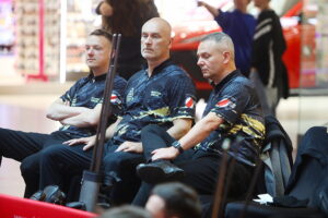 09.05.2025. Kielce. Galeria Echo. Bilardowa Ekstraklasa - drugi zjazd / Fot. Wiktor Taszłow - Radio Kielce