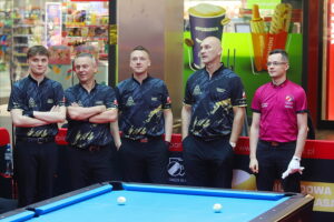 09.05.2025. Kielce. Galeria Echo. Bilardowa Ekstraklasa - drugi zjazd / Fot. Wiktor Taszłow - Radio Kielce
