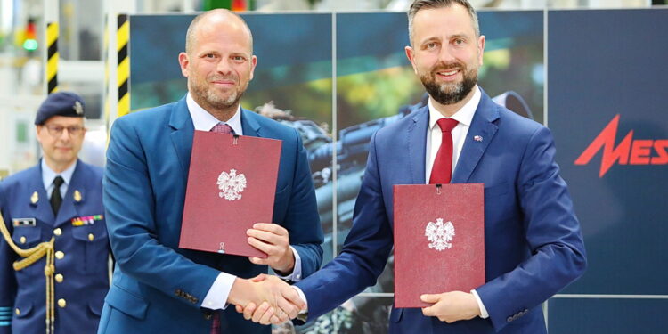Belgia kupi kilkaset zestawów Piorun ze skarżyskiego MESKO