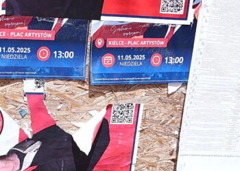 Wybory 2025. Fałszywe konta, zniszczone plakaty