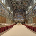 Ks. Dariusz Gącik: patrzmy na wybór papieża w perspektywie wiary, a nie frakcji politycznych - Radio Kielce Pałac Watykański. Kaplica Sykstyńska / Fot. Portal VaticanNews