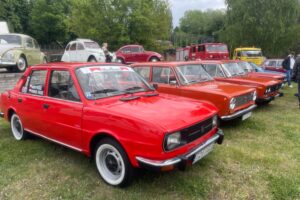 11.05.2025. Starachowice, Otwarcie sezonu Starachowickich Klasyków / Fot. Anna Głąb - Radio Kielce