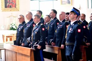 30.05.2025. Starachowice. Wojewódzkie obchody Dnia Strażaka / Fot. Powiat Starachowicki
