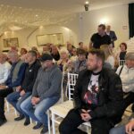 26.05.2025. Stąporków. Spotkanie posłów PiS z mieszkańcami / Fot. Magdalena Galas-Klusek - Radio Kielce