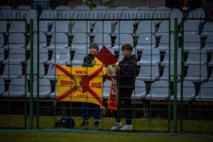 10.05.2025. 29. kolejka Betclic III ligi: Podhale Nowy Targ - Korona II Kielce / Fot. Adrian Dróżdż – Radio Kielce