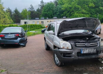 Pił na parkingu przed szpitalem, a później się zaczęło!