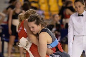 10.05.2025. Kielce. Zawody Pucharu Polski Kadetek i Kadetów, Młodziczek i Młodzików oraz Dzieci w Sumo / Fot. Adrian Dróżdż