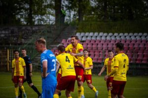 10.05.2025. 29. kolejka Betclic III ligi: Podhale Nowy Targ - Korona II Kielce / Fot. Adrian Dróżdż – Radio Kielce