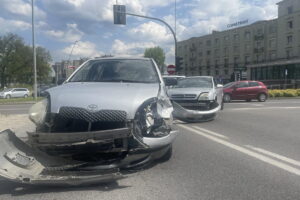 Chwila nieuwagi i nieszczęście gotowe