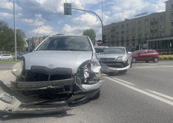 Chwila nieuwagi i nieszczęście gotowe