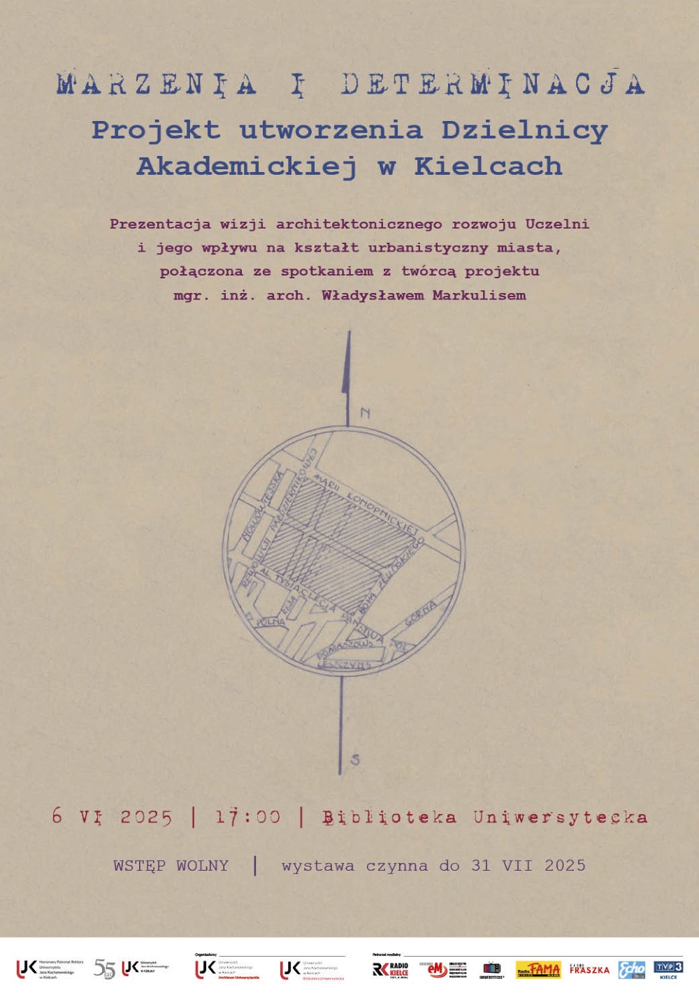 Marzenia i Determinacja. Projekt utworzenia Dzielnicy Akademickiej w Kielcach - Radio Kielce