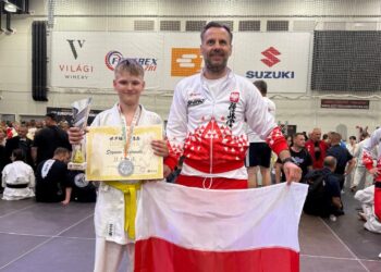 Szymon Nartowski wicemistrzem Europy
