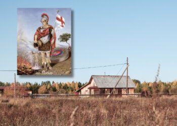 Święty Florian to postać wyjątkowa na polskiej wsi. / Fot. Canva