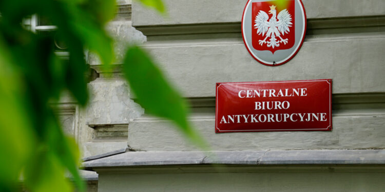 Centralne Biuro Antykorupcyjne / źródło: cba.gov.pl