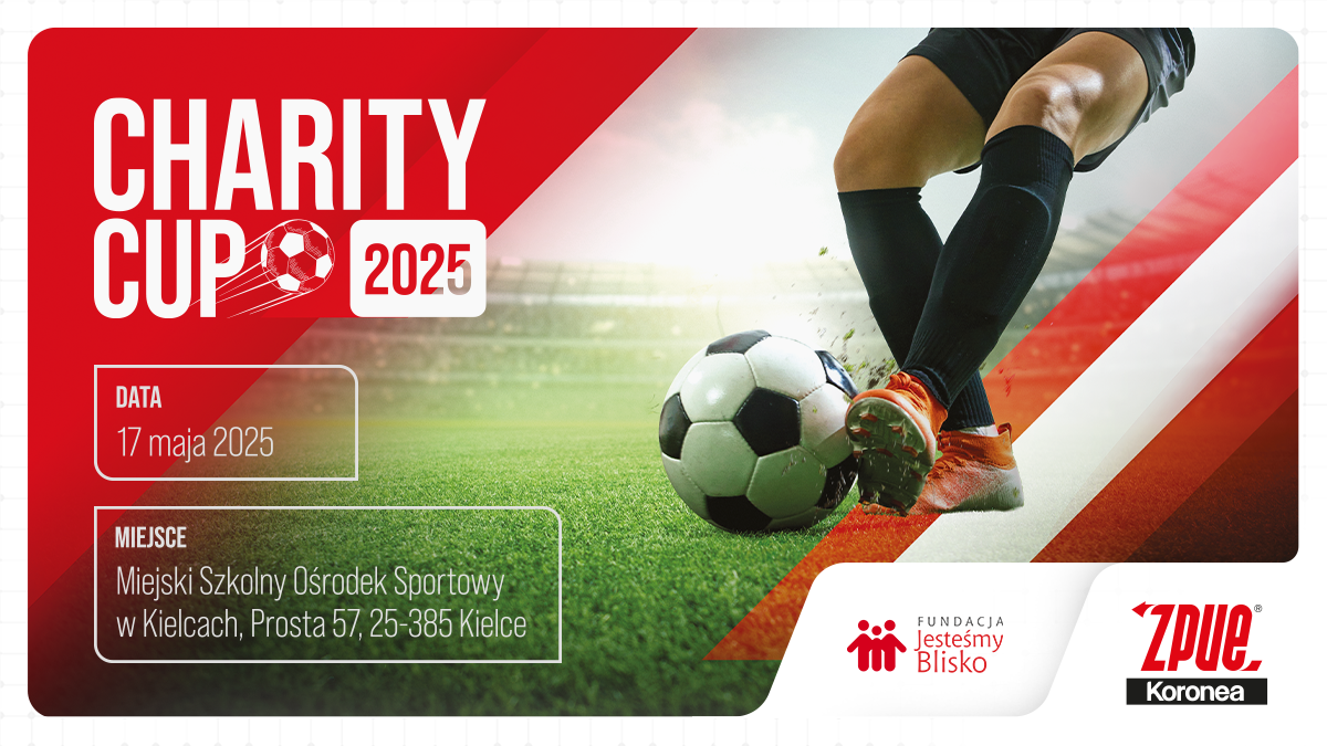CHARITY CUP to więcej niż turniej - Radio Kielce