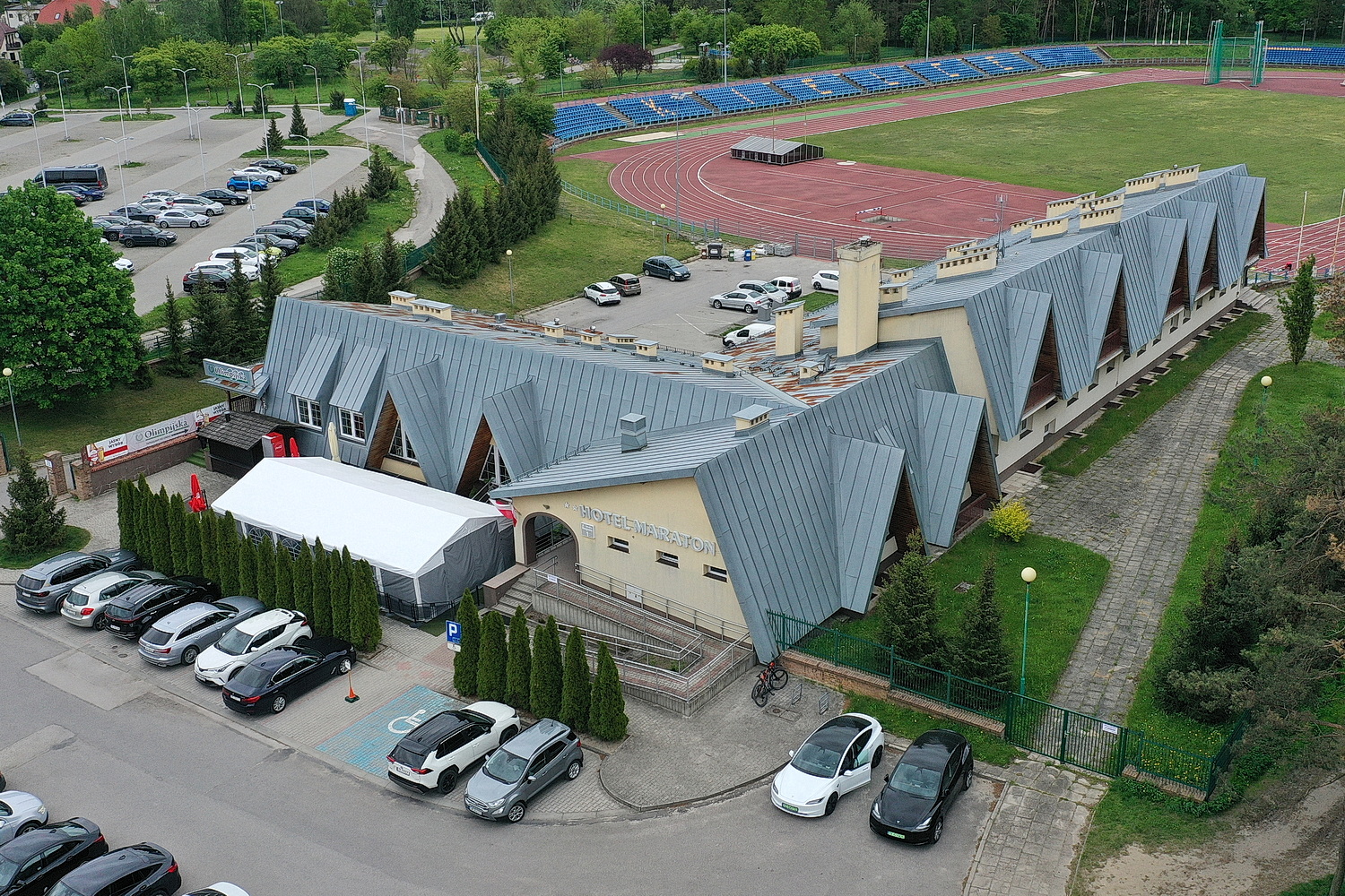 Kielecki MOSiR zainwestuje w dwie hale sportowe - Radio Kielce 06.05.2025. Kielce. Hotel Maraton / Fot. Jarosław Kubalski - Radio Kielce