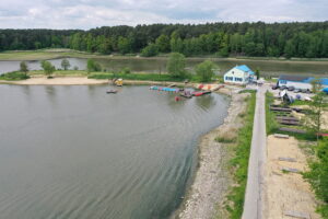 26.05.2025. Cedzyna. Zalew / Fot. Jarosław Kubalski - Radio Kielce
