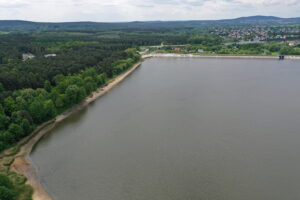 26.05.2025. Cedzyna. Zalew / Fot. Jarosław Kubalski - Radio Kielce