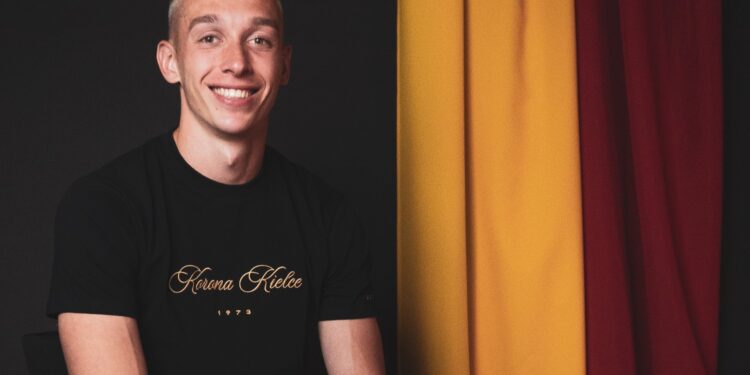 Jakub Budnicki / źródło: Korona Kielce