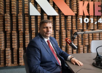 02.05.2025. Radio Kielce. Na zdjęciu Michał Skotnicki, wicewojewoda świętokrzyski. / Fot. Dionizy Krawczyński - Radio Kielce