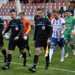 10.05.2025. Ostrowiec Św. Betlic III liga. KSZO - Pogoń-Sokół Lubaczów / Fot. Kamil Król - Radio Kielce