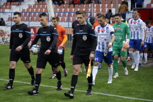 10.05.2025. Ostrowiec Św. Betlic III liga. KSZO - Pogoń-Sokół Lubaczów / Fot. Kamil Król - Radio Kielce