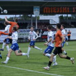 10.05.2025. Ostrowiec Św. Betlic III liga. KSZO - Pogoń-Sokół Lubaczów / Fot. Kamil Król - Radio Kielce