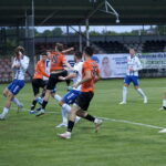 10.05.2025. Ostrowiec Św. Betlic III liga. KSZO - Pogoń-Sokół Lubaczów / Fot. Kamil Król - Radio Kielce