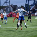 10.05.2025. Ostrowiec Św. Betlic III liga. KSZO - Pogoń-Sokół Lubaczów / Fot. Kamil Król - Radio Kielce