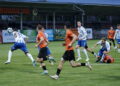 10.05.2025. Ostrowiec Św. Betlic III liga. KSZO - Pogoń-Sokół Lubaczów / Fot. Kamil Król - Radio Kielce