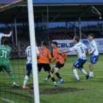 10.05.2025. Ostrowiec Św. Betlic III liga. KSZO - Pogoń-Sokół Lubaczów / Fot. Kamil Król - Radio Kielce