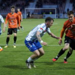 10.05.2025. Ostrowiec Św. Betlic III liga. KSZO - Pogoń-Sokół Lubaczów / Fot. Kamil Król - Radio Kielce