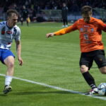 10.05.2025. Ostrowiec Św. Betlic III liga. KSZO - Pogoń-Sokół Lubaczów / Fot. Kamil Król - Radio Kielce