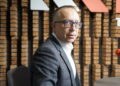13.05.2025. Radio Kielce. Rozmowa Dnia. Na zdjęciu: Artur Gierada - przewodniczący świętokrzyskiej PO / Fot. Sebastian Kalwat - Radio Kielce