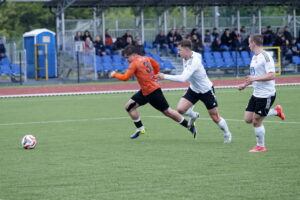 16.05.2025. Skawina. 30. kolejka Betclic III ligi: Wiślanie Skawina - KSZO Ostrowiec / Fot. Kamil Król - Radio Kielce