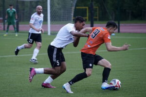 16.05.2025. Skawina. 30. kolejka Betclic III ligi: Wiślanie Skawina - KSZO Ostrowiec / Fot. Kamil Król - Radio Kielce