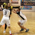 17.05.2025. Końskie. I liga piłki ręcznej. KSSPR Końskie - SPR Górnik Zabrze / Fot. Kamil Król - Radio Kielce