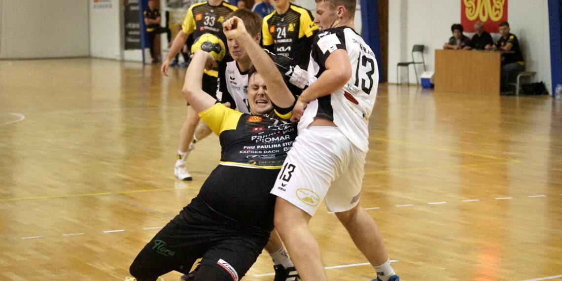 Lekcja piłki ręcznej w wykonaniu KSSPR Końskie