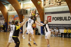17.05.2025. Końskie. I liga piłki ręcznej. KSSPR Końskie - SPR Górnik Zabrze / Fot. Kamil Król - Radio Kielce
