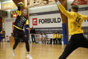 17.05.2025. Końskie. I liga piłki ręcznej. KSSPR Końskie - SPR Górnik Zabrze / Fot. Kamil Król - Radio Kielce