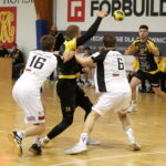 17.05.2025. Końskie. I liga piłki ręcznej. KSSPR Końskie - SPR Górnik Zabrze / Fot. Kamil Król - Radio Kielce