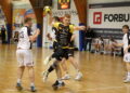 17.05.2025. Końskie. I liga piłki ręcznej. KSSPR Końskie - SPR Górnik Zabrze / Fot. Kamil Król - Radio Kielce
