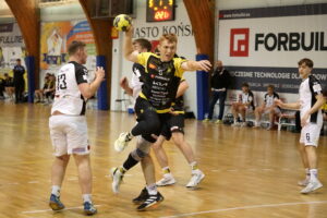 17.05.2025. Końskie. I liga piłki ręcznej. KSSPR Końskie - SPR Górnik Zabrze / Fot. Kamil Król - Radio Kielce