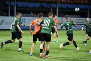 21.05.2025. Ostrowiec Św. Betclic III liga. Star Starachowice - KSZO 1929 / fot. Kamil Król - Radio Kielce